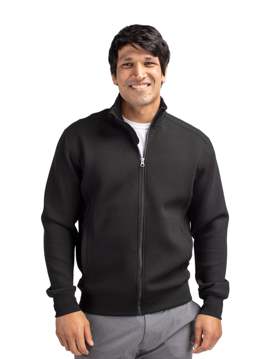 Men's Eco Recycled Full Zip Jacket