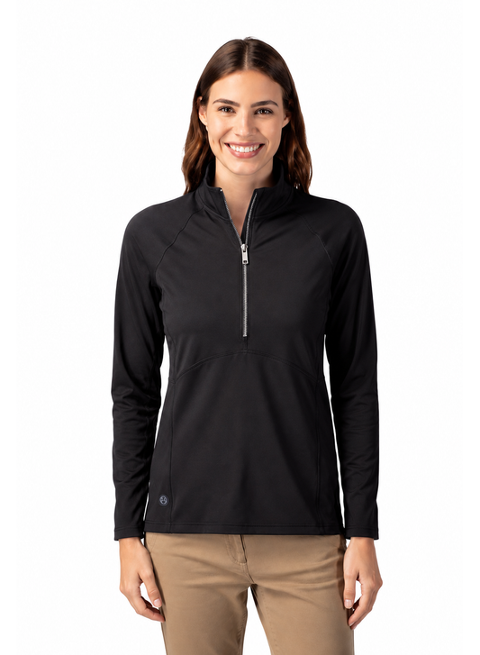 Women's Adapt Knit Stretch Half Zip Pullover