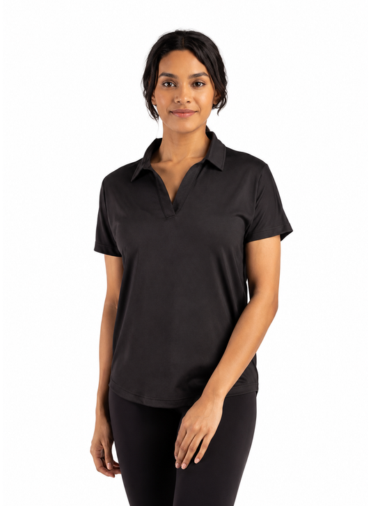 Women's Cutter & Buck Comfort Recycle Dolman Polo